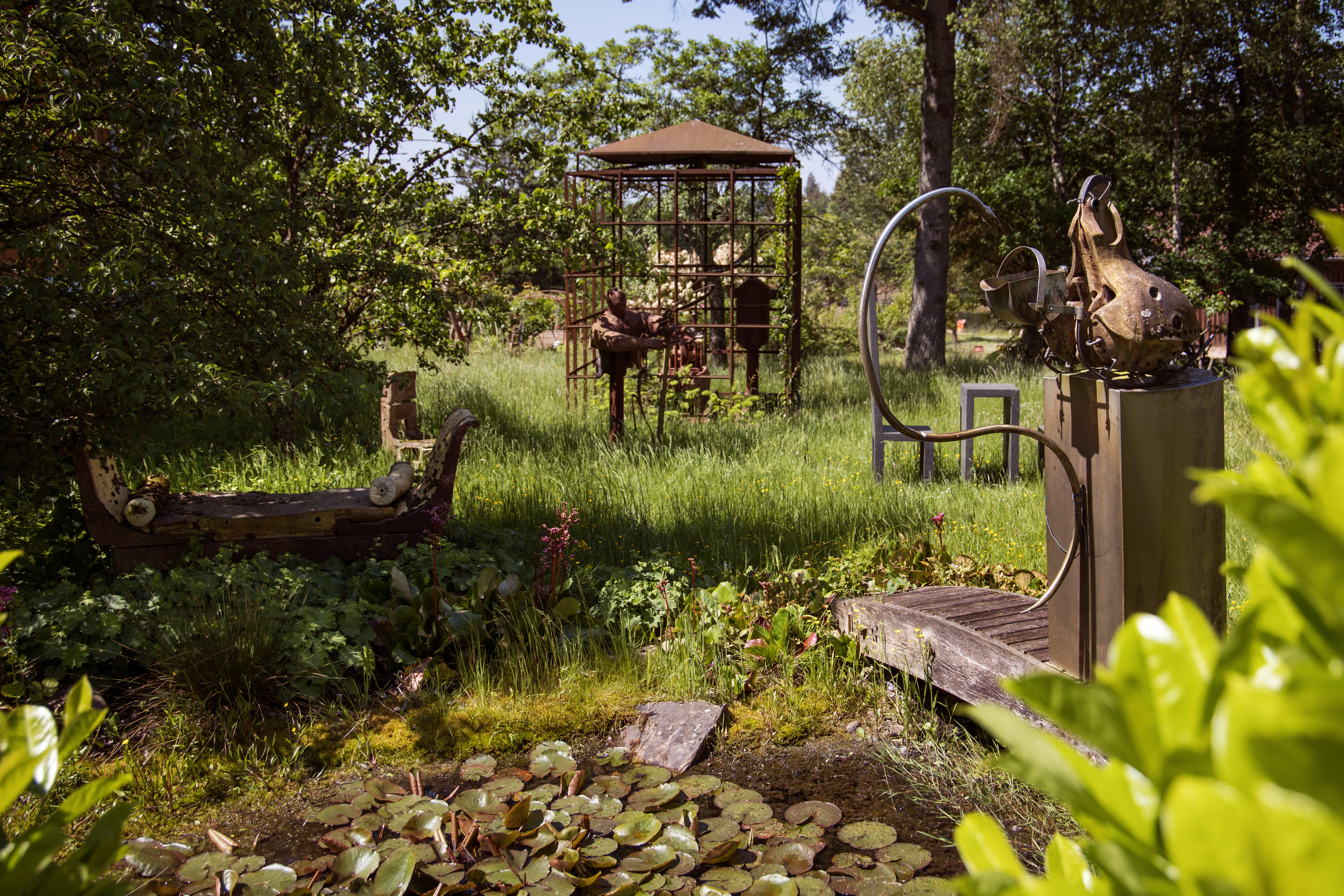 Margretsbauernstube Garten 01