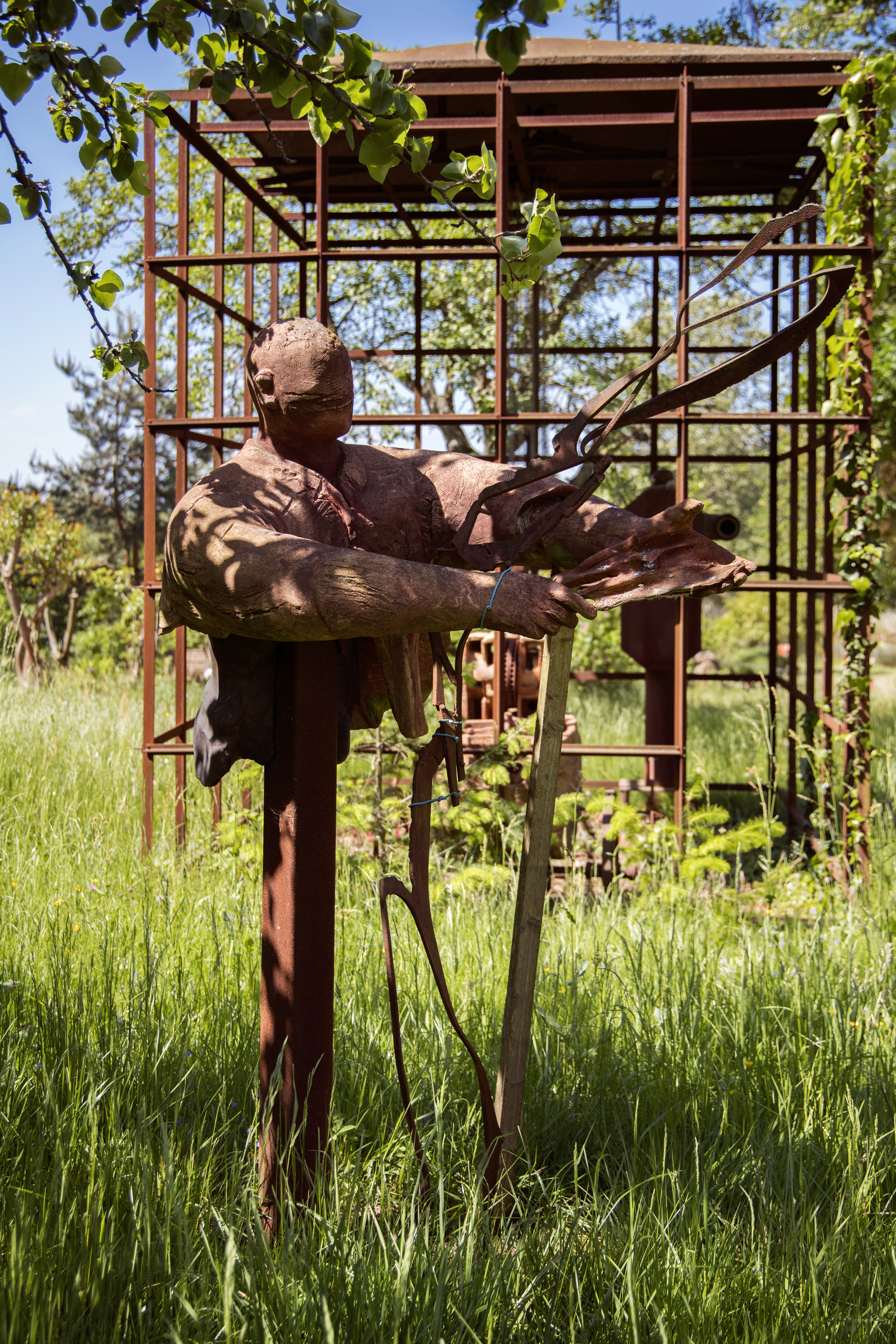 Margretsbauernstube Garten 03